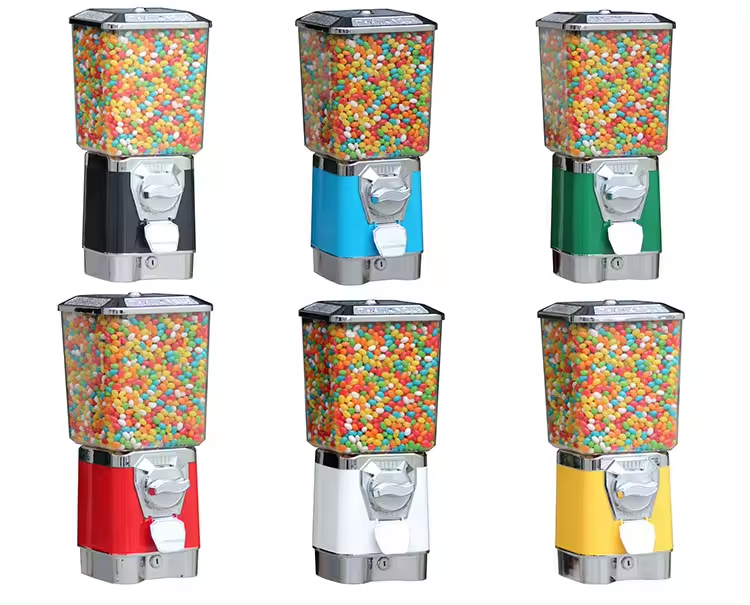 공장 직영 2026년형 껌볼 머신 캔디 디스펜서 장난감 - Kids Toys Vending Machine 리뷰 및 가격