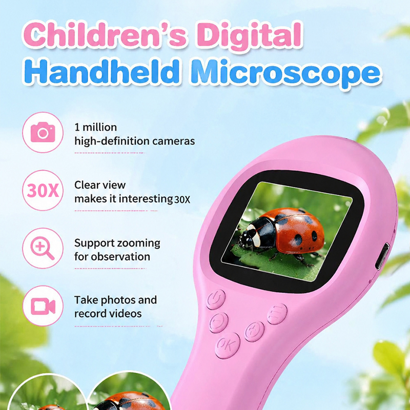 휴대용 HD 디지털 현미경 1000X 컴퓨터 연결 1M - Microscope Kids Science 리뷰 및 가격