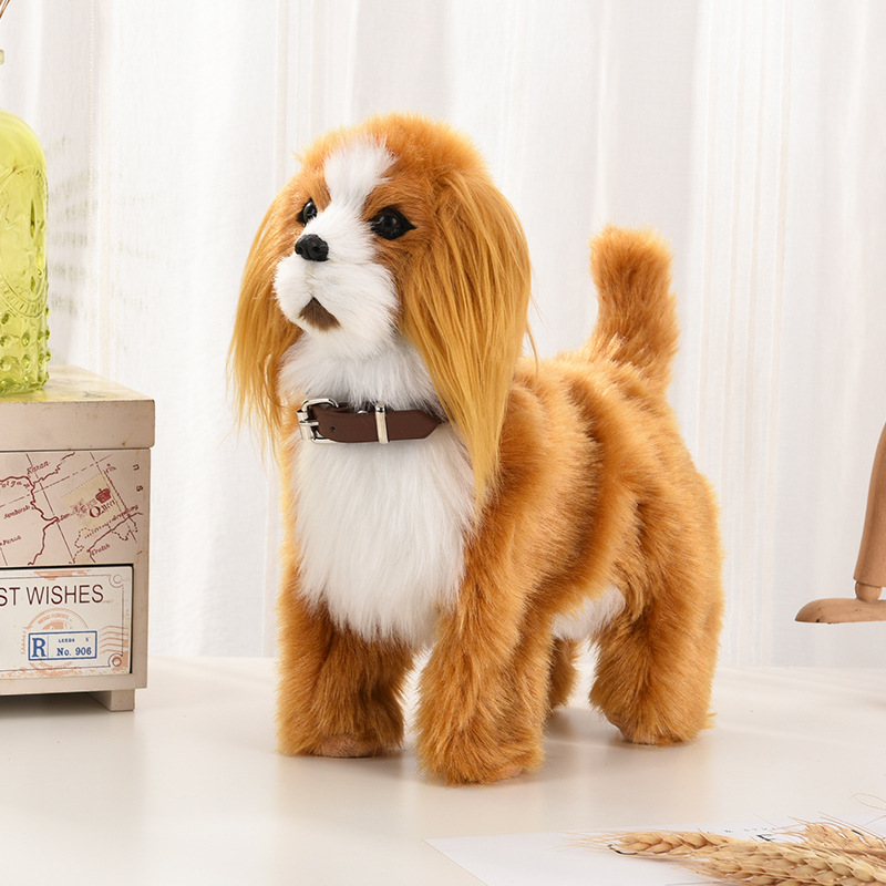 전자 봉제 개 장난감 대화 형 로봇 강아지 사운드 제어 - Kids Toys Dog 리뷰 및 가격