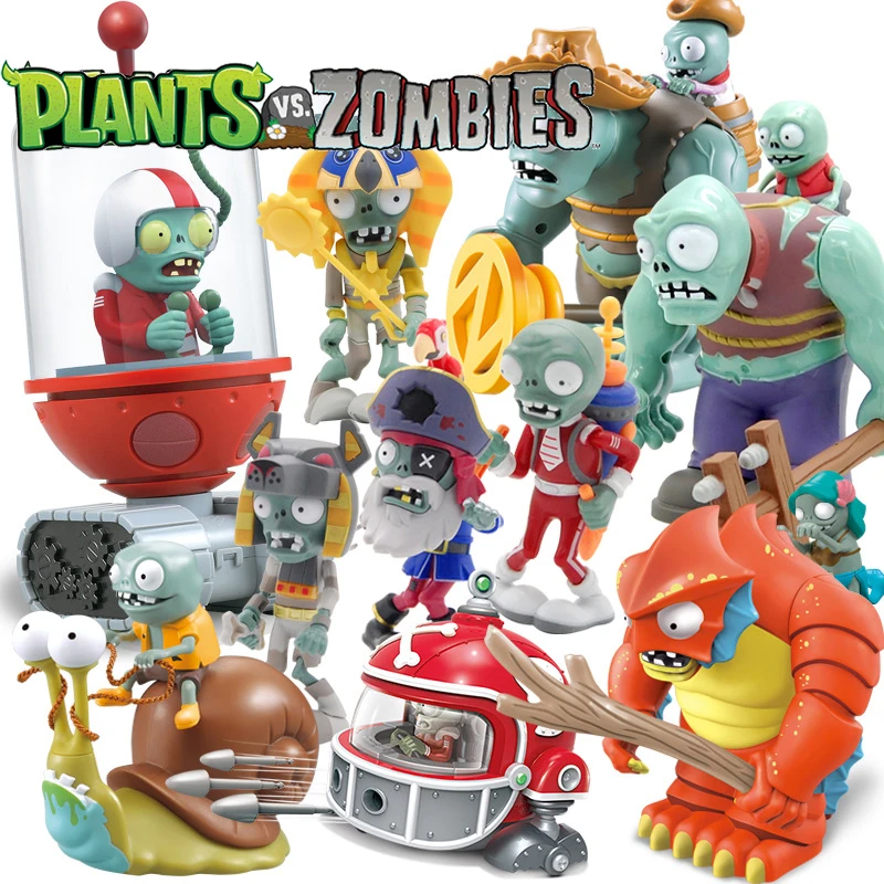 식물 대 좀비 2 장난감 세트 컬렉션 기계 상어 와일드 - Kids Zombie Toys 리뷰 및 가격
