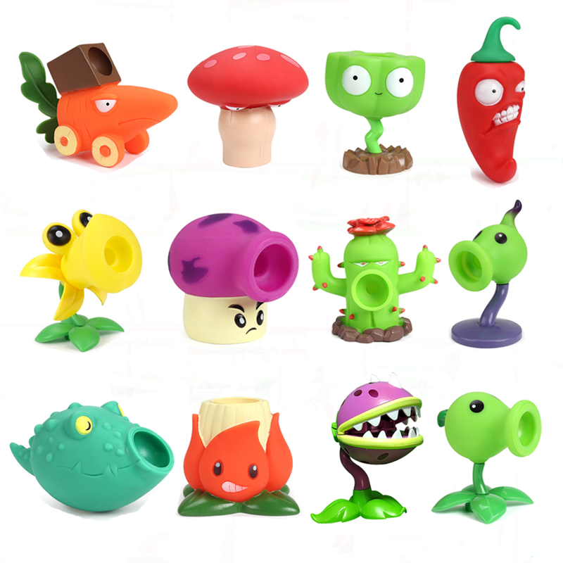 새로운 식물 VS 좀비 애니메이션 피규어 PVZ 장난감 - Kids Zombie Toys 리뷰 및 가격