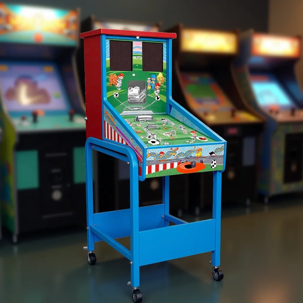 2025년형 신모델 축구 게임 핀볼 자판기 내구성 좋은 - Kids Toys Vending Machine 리뷰 및 가격