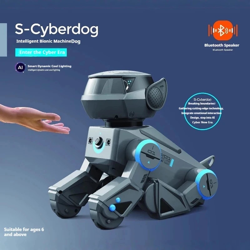 AI 스마트 로봇 강아지 제스처 터치 리모컨 블루투스  - Kids Toys Dog 리뷰 및 가격